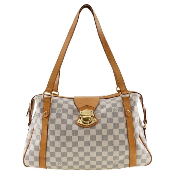 Authentic Louis Vuitton Damier Azur Stresa PM Shoulder Bag - Picture 1 of 16